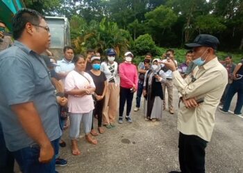 Anggota DPRD Provinsi Kepri, Irwansyah Dihalangi Security Masuk Kawasan Apartemen Indah Puri