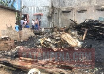 Satu Rumah di Batam Habis Dijilat Si Jago Merah