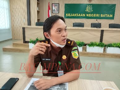 Kasi Intel Kejari Batam, Wahyu Oktaviandi.