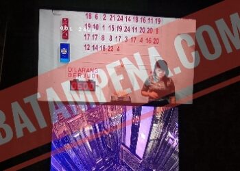 Judi Bola Pingpong di Boombastic KTV. (Foto: Redaksi BATAMPENA.COM)