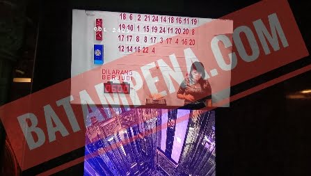 Judi Bola Pingpong di Boombastic KTV. (Foto: Redaksi BATAMPENA.COM)