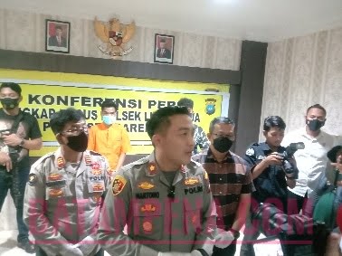 Kapolsek Lubuk Baja, Kompol Budi Hartono. (Foto: BATAMPENA/JP)