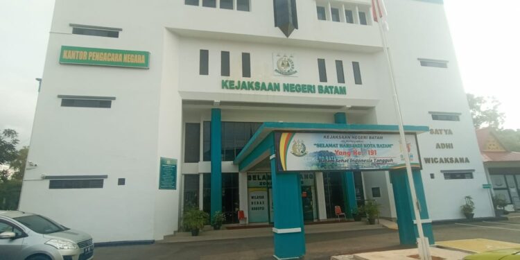 Gedung Kejaksaan Negeri Batam.