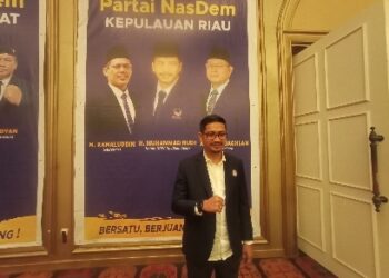 Ketua Geger Provinsi Kepri, Kamaruddin Muda Optimis Raih Kursi di Pemilu 2024