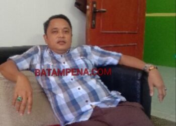 Kepala seksi Intelijen Kejaksaan Negeri (Kasi Intel Kejari) Batam, Andreas Tarigan. Sumber Foto: JP - Batampena.com