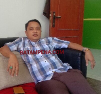 Kepala seksi Intelijen Kejaksaan Negeri (Kasi Intel Kejari) Batam, Andreas Tarigan. Sumber Foto: JP - Batampena.com