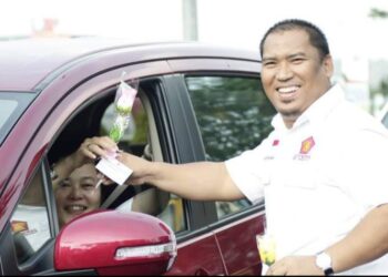 Ketua DPC Partai Gerindra Kota Batam, Nyanyang Harris Pratamura. (Foto: Dokumentasi Partai Gerindra Kota Batam)