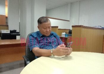 Ketua Komis 1 DPRD Kota Batam, Lik Khai. (Sumber foto: JP - Batampen.com)