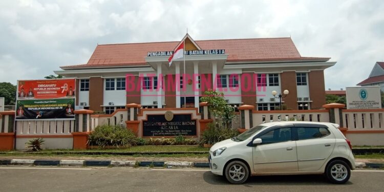 Gedung Pengadilan Negeri Batam.