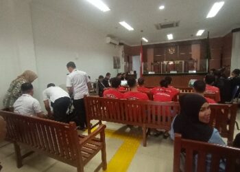 KY Turun Pantau Sidang Perkara Rempang