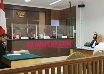 PN Tunda Vonis 2 Tauke di Batam