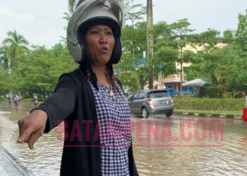 Banjir di Batam Membawa Petaka