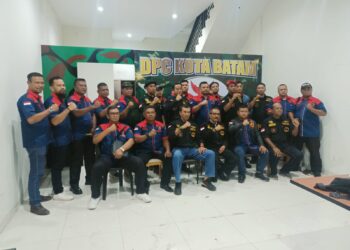 Dicky Ginting Terima Mandat Memimpin DPC GRIB Jaya Kota Batam