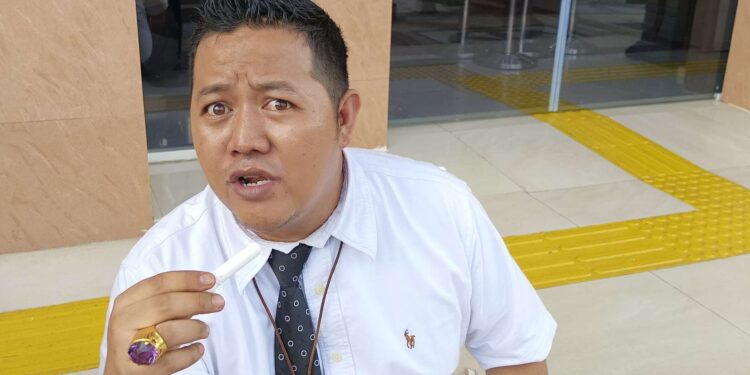 Hakim PN Batam, Welly Irdianto. (Sumber foto: JP - BATAMPENA.COM)