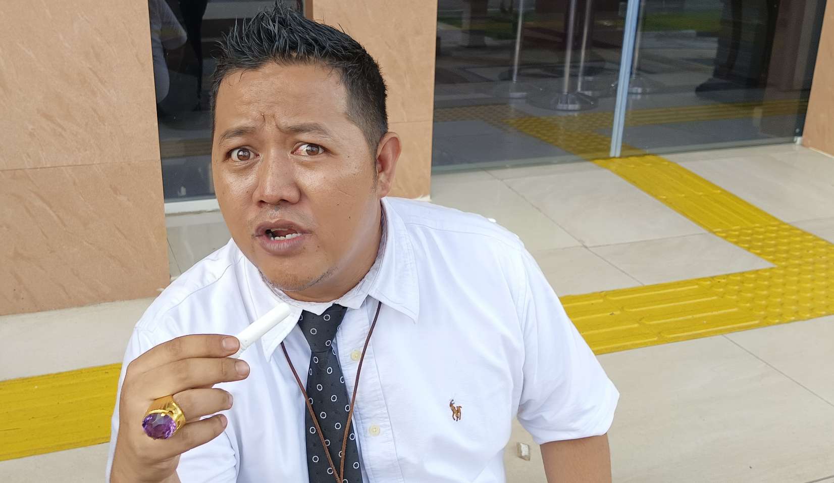 Hakim PN Batam, Welly Irdianto.(Sumber foto: JP - BATAMPENA.COM)