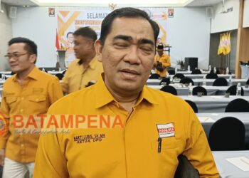 Ketua DPD Partai Hanura Provinsi Kepri, Bakti Lubis. (Sumber foto: JP - BatamPena.com)