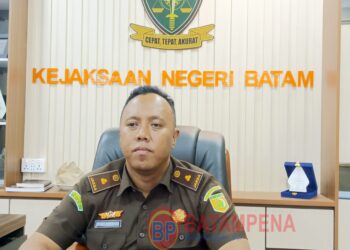 Kasi Intel Kejari Batam, Tiyan Andesta. (Sumber foto: JP - BatamPena.com)
