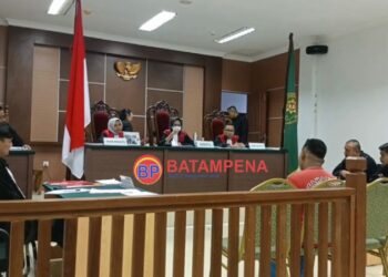 Fitriani Menjelma Menjadi Tulang Belulang, PN Batam Vonis Zul Herwan Selama 14 Tahun dan 6 Bulan Penjara 