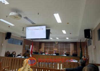 Hakim Yuanne Marietta Rambe PAW Hakim Tiwik