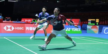 Masuk Final Keempat dari 6 Turnamen, Fajar/Fikri Incar Gelar Juara French Open 2025!