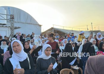 Ratusan Anak Yatim Gaza Jadi Hafidz di Tengah Serangan Israel
