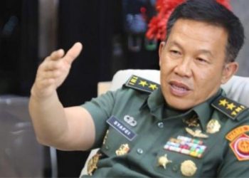 Letjen TNI Mochamad Syafei Kasno, Komandan Pusterad Asal Manado