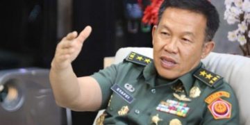 Letjen TNI Mochamad Syafei Kasno, Komandan Pusterad Asal Manado
