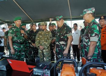 Pangkogabwilhan II Cek Kesiapan Satuan Tempur di Kodam VI/Mulawarman