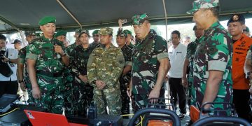 Pangkogabwilhan II Cek Kesiapan Satuan Tempur di Kodam VI/Mulawarman