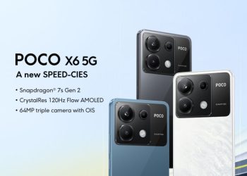 Poco X6 Rilis dengan Snapdragon 7s Gen 2, Kamera 64MP OIS dan Charger 67W Ngebut