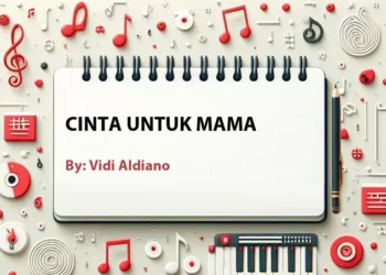 Kunci Gitar Cinta Vidi Aldiano: Persembahan Tulus untuk Mama Tersayang