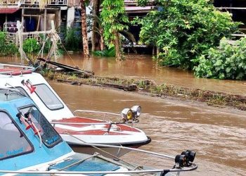 Prakiraan Cuaca Kaltim 3 Desember 2025: Mahakam Ulu Terdingin, Bontang Waspadai Jalan Licin