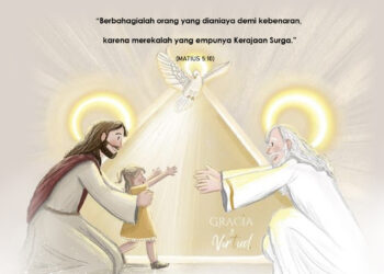 Liturgi Senin 15 Nov 2025: Pesta Santa Kristiana