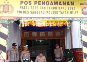 Propam Deliserdang Sidak Pos Ops Lilin Toba