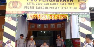 Propam Deliserdang Sidak Pos Ops Lilin Toba