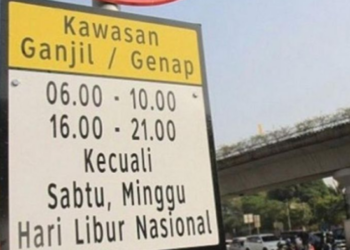 Jakarta Bebas Ganjil Genap Cuti Bersama