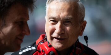 Tardozzi Buka Suara Soal Isu Retak Ducati