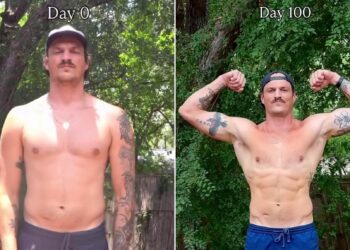 100 Days, 1 Mile Daily: My Body’s Transformation