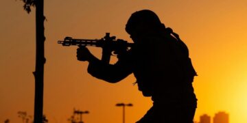 Serangan Gabungan AS-Yordania Gempur ISIS di Suriah