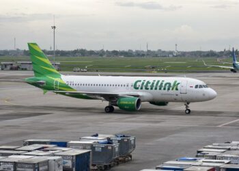 Citilink Buka Rute Jakarta-Bangkok Tiap Hari Mulai 12 Desember 2025