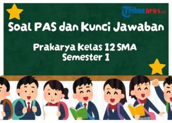Kunci Jawaban PKWU Kelas 12 Semester 1, Soal UAS/PAS Lengkap