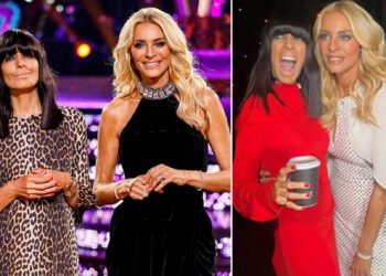Strictly Tribute: Bosses Salute Tess & Claudia