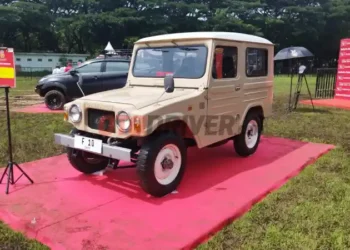 Bertemu Taft Legendaris Indonesia
