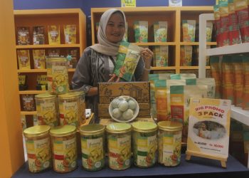 Yammy Babeh, Camilan Sehat dari Singkong yang Sukses Ekspor di Pertamina SMEXPO