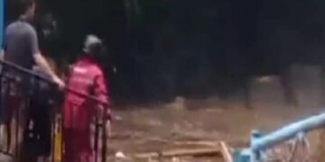 Badai MCC Menjelang Banjir Guci di Slamet