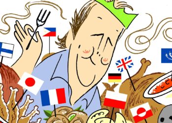 Global Feasts: Tom Parker Bowles Explores Quirky Christmas Traditions