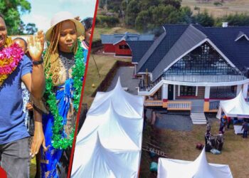 Elgeyo Marakwet: Prodigal Son Returns, Builds Parents Dream Home