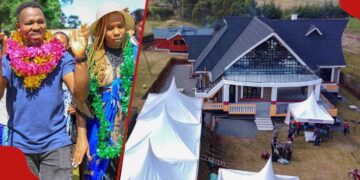 Elgeyo Marakwet: Prodigal Son Returns, Builds Parents Dream Home