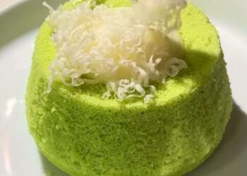 Bolu Pandan Keju: Lembut, Harum, Mudah Dibuat di Rumah