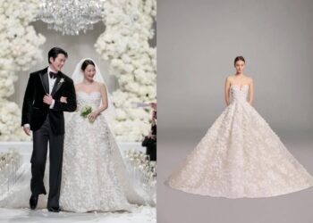 Gaun Pengantin Shin Min Ah: Berapa Harganya? Ini Fakta!